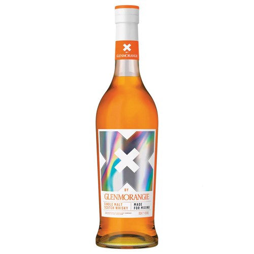 X by Glenmorangie Single Malt Scotch Whisky 70cl - Made for Mixing & Full of Flavour
